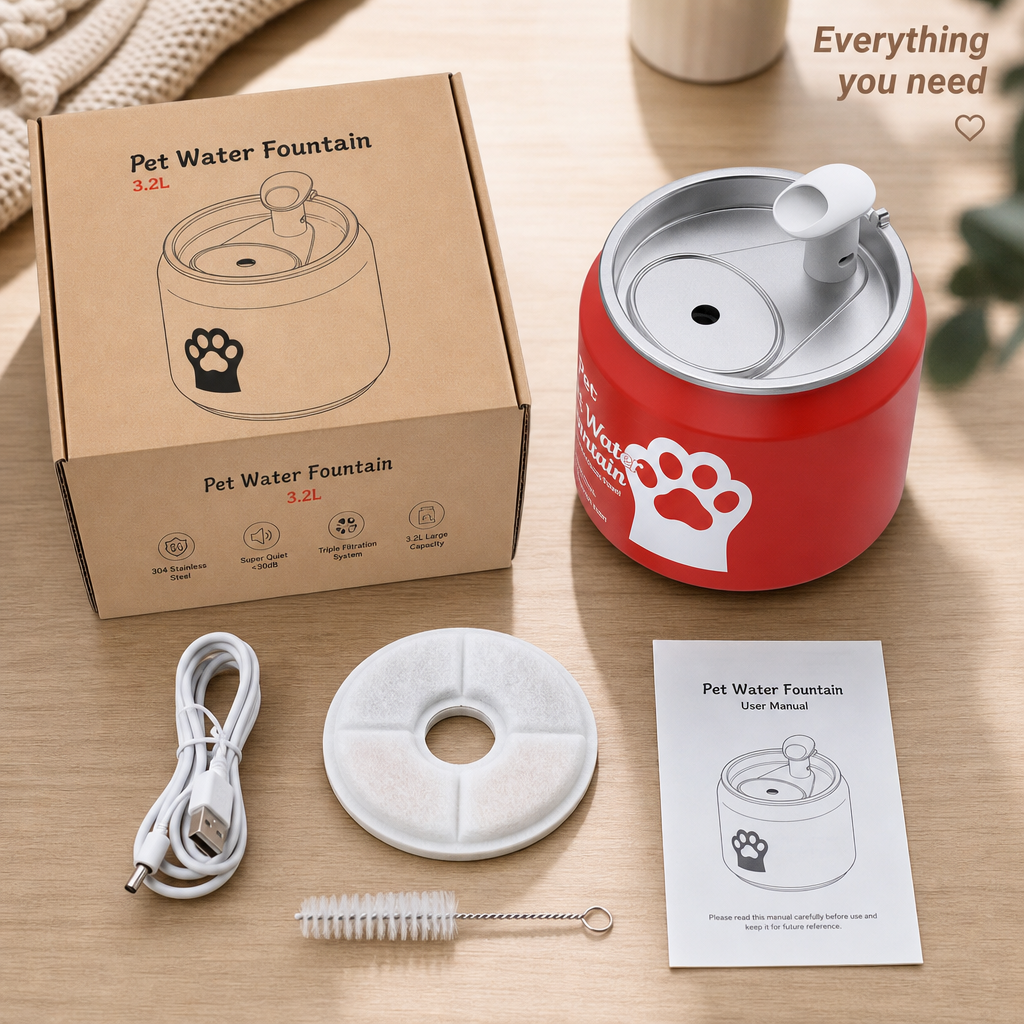 Hi kind Pet Water Fountain