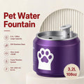 Hi kind Pet Water Fountain-Purple
