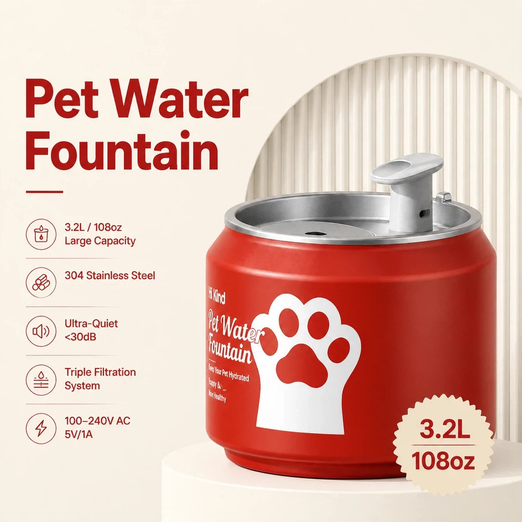 Hi kind Pet Water Fountain