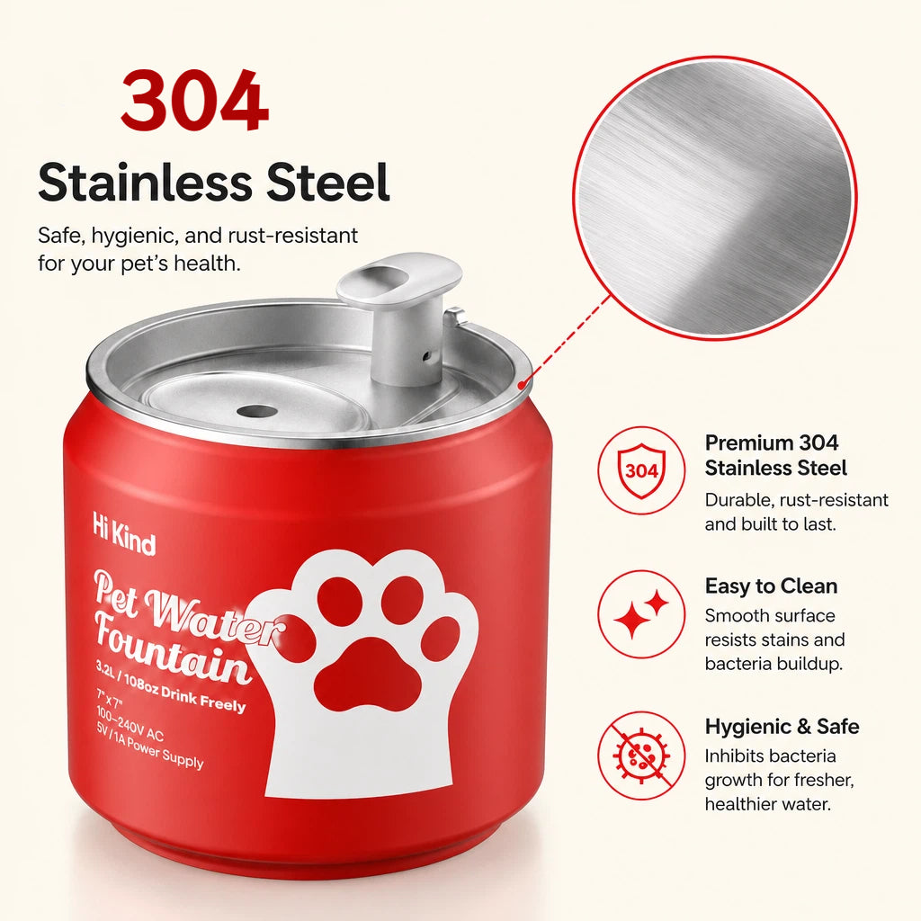Hi kind Pet Water Fountain