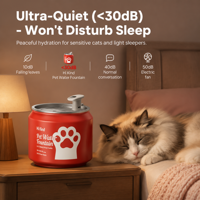25dB Whisper Quiet