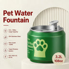 Hi kind Pet Water Fountain-Red