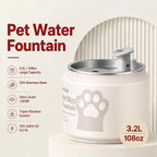 Hi kind Pet Water Fountain-White