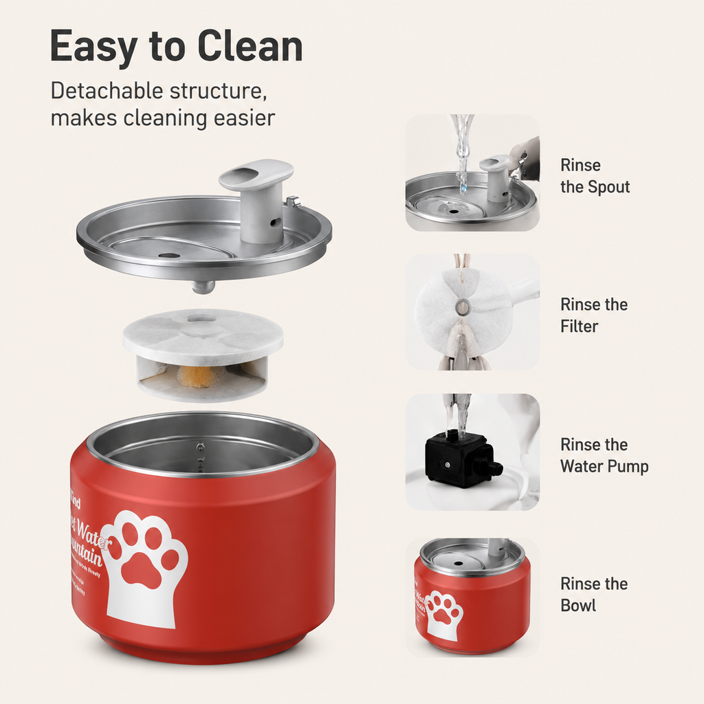 Hi kind Pet Water Fountain